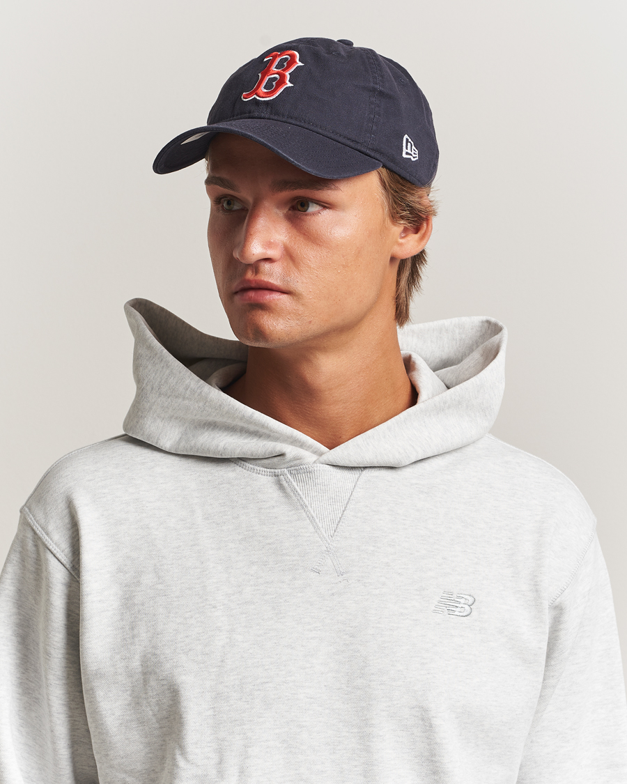 Herr | Hattar & kepsar | New Era | New Era9Twenty Washed Cotton CapBoston Red Sox