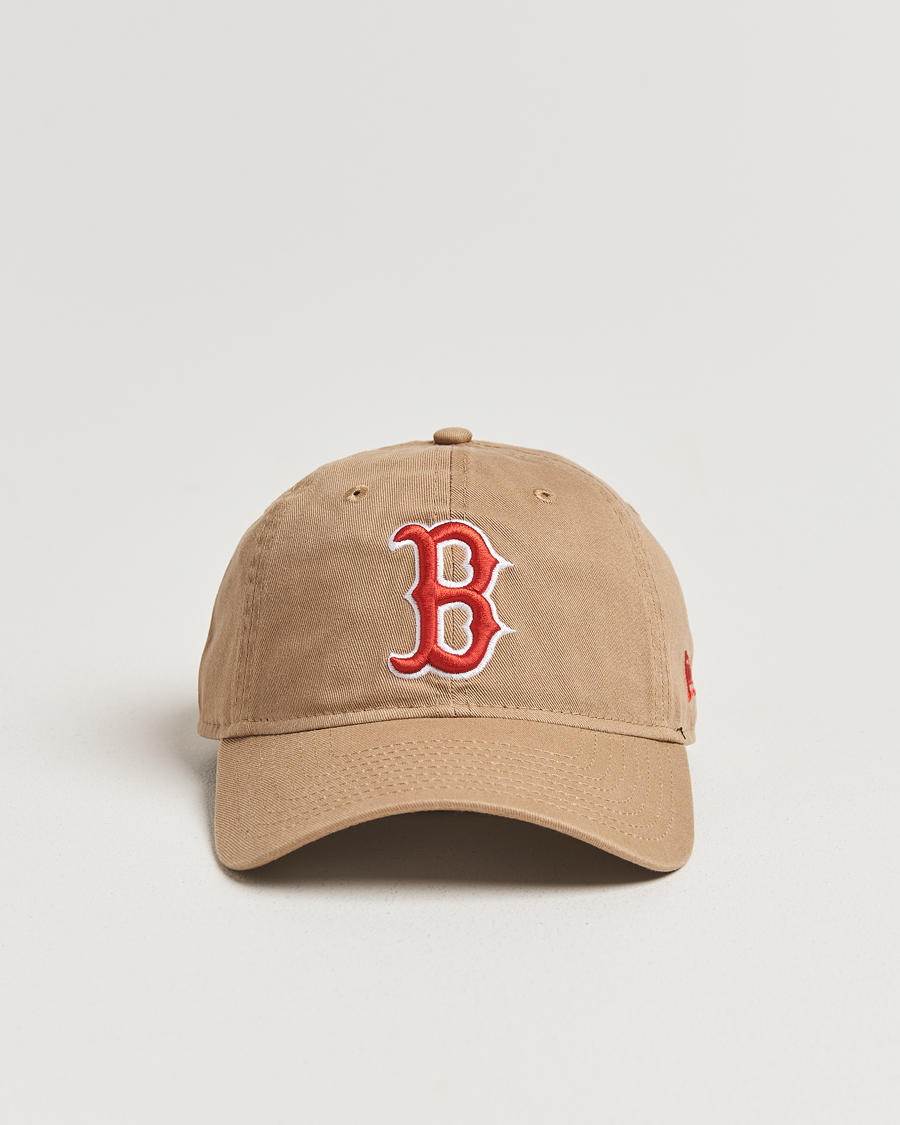 Herr | Hattar & kepsar | New Era | New Era9Twenty Washed Cotton CapBeige Boston Red Sox