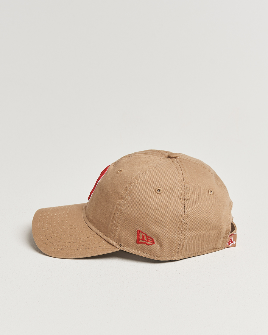 Herr | Hattar & kepsar | New Era | New Era9Twenty Washed Cotton CapBeige Boston Red Sox