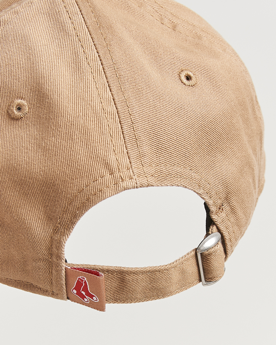 Herr | Hattar & kepsar | New Era | New Era9Twenty Washed Cotton CapBeige Boston Red Sox