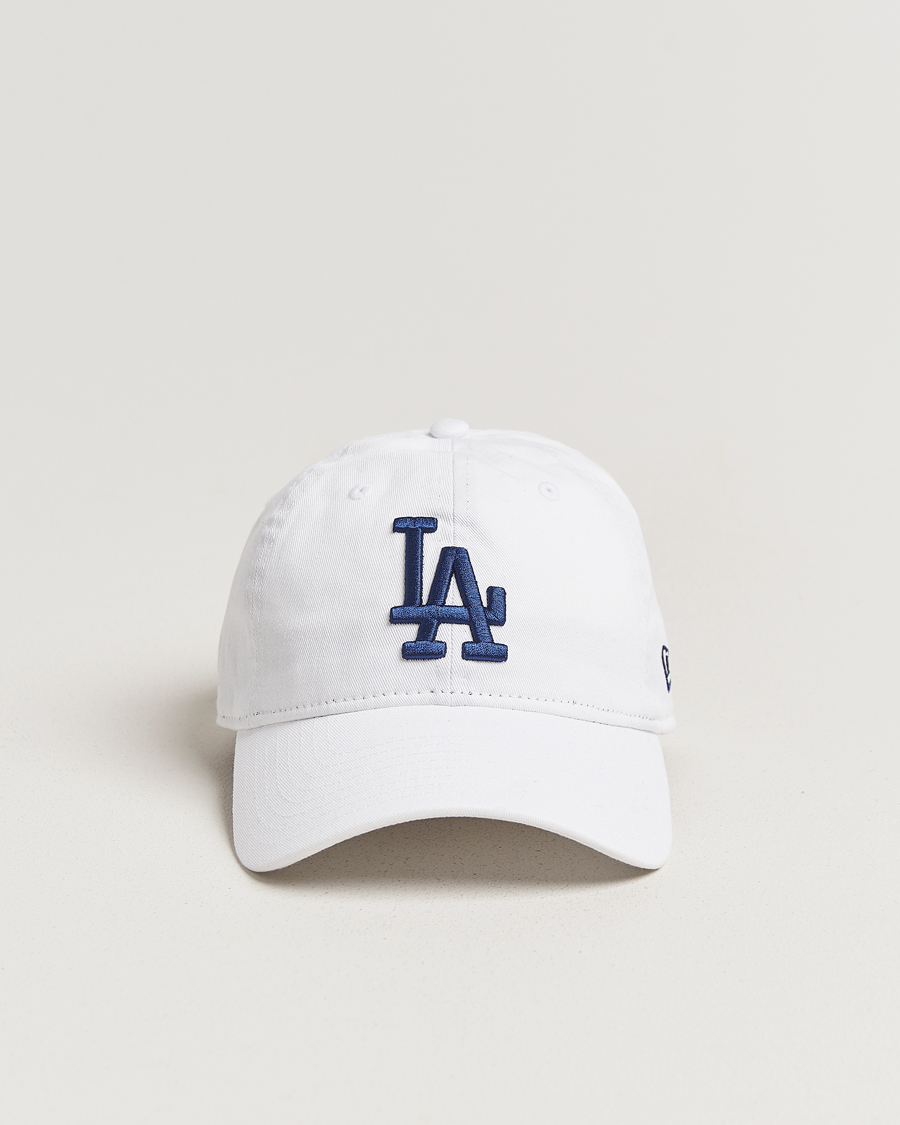 Herr | Hattar & kepsar | New Era | New Era9Twenty Washed Cotton CapLos Angeles Dodgers White