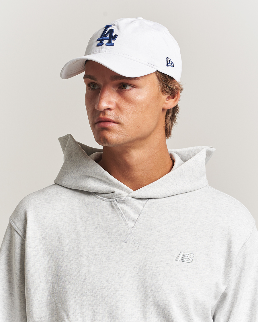 Herr | Hattar & kepsar | New Era | 9Twenty Washed Cotton Cap Los Angeles Dodgers White