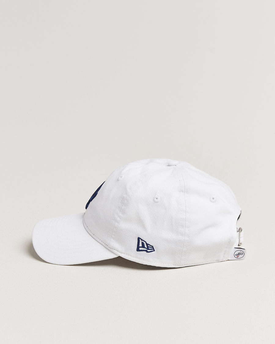 Herr | Hattar & kepsar | New Era | New Era9Twenty Washed Cotton CapLos Angeles Dodgers White