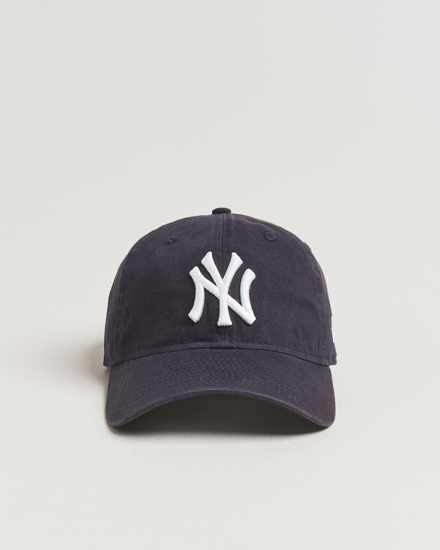 Herr | Hattar & kepsar | New Era | New Era9Twenty Washed Cotton CapNavy New York Yankees