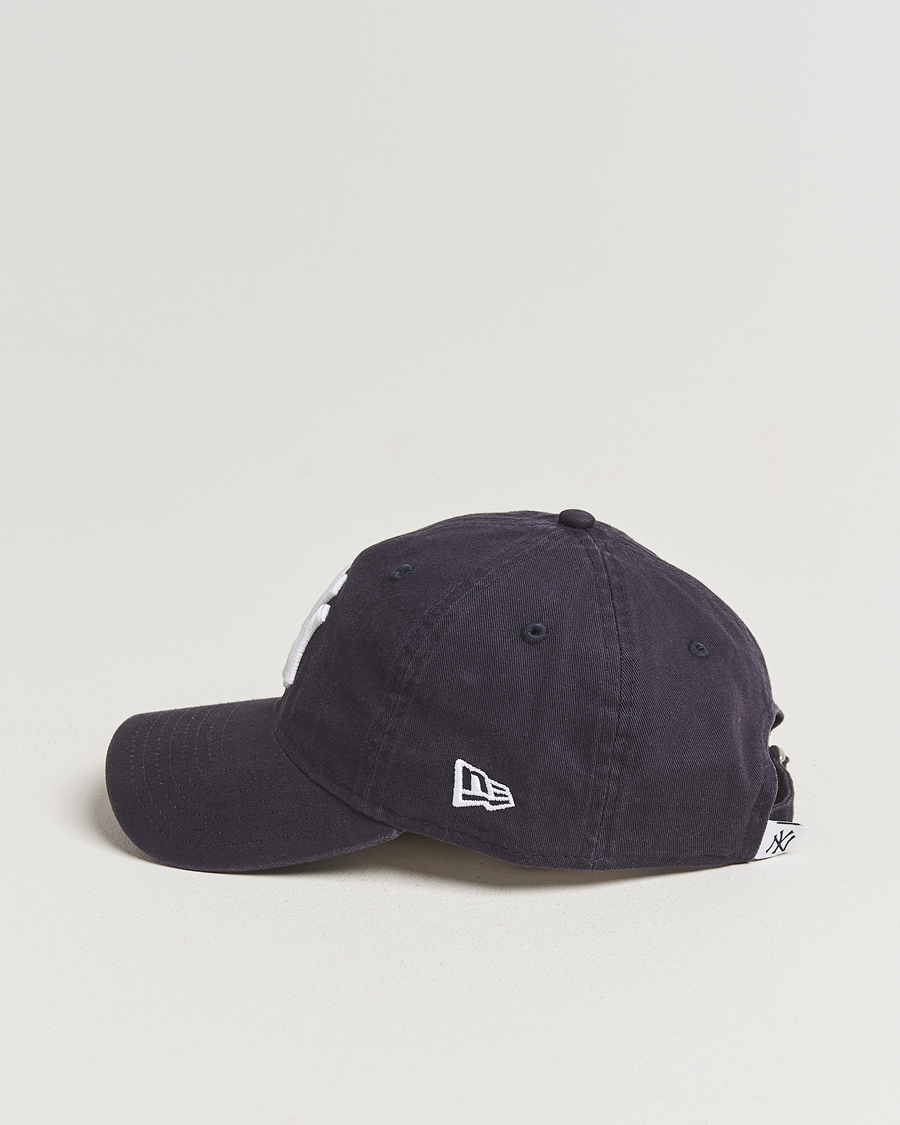 Herr | Hattar & kepsar | New Era | New Era9Twenty Washed Cotton CapNavy New York Yankees