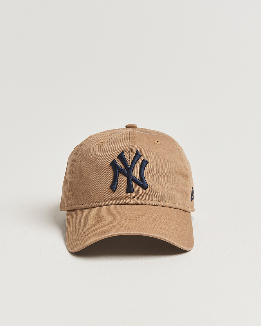 Herr | Hattar & kepsar | New Era | New Era9Twenty Washed Cotton CapBeige New York Yankees