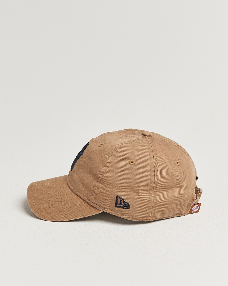 Herr | Hattar & kepsar | New Era | New Era9Twenty Washed Cotton CapBeige New York Yankees