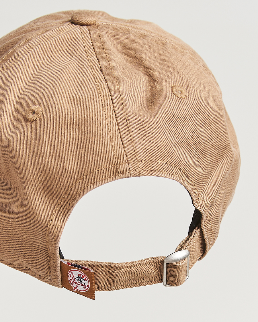 Herr | Hattar & kepsar | New Era | New Era9Twenty Washed Cotton CapBeige New York Yankees