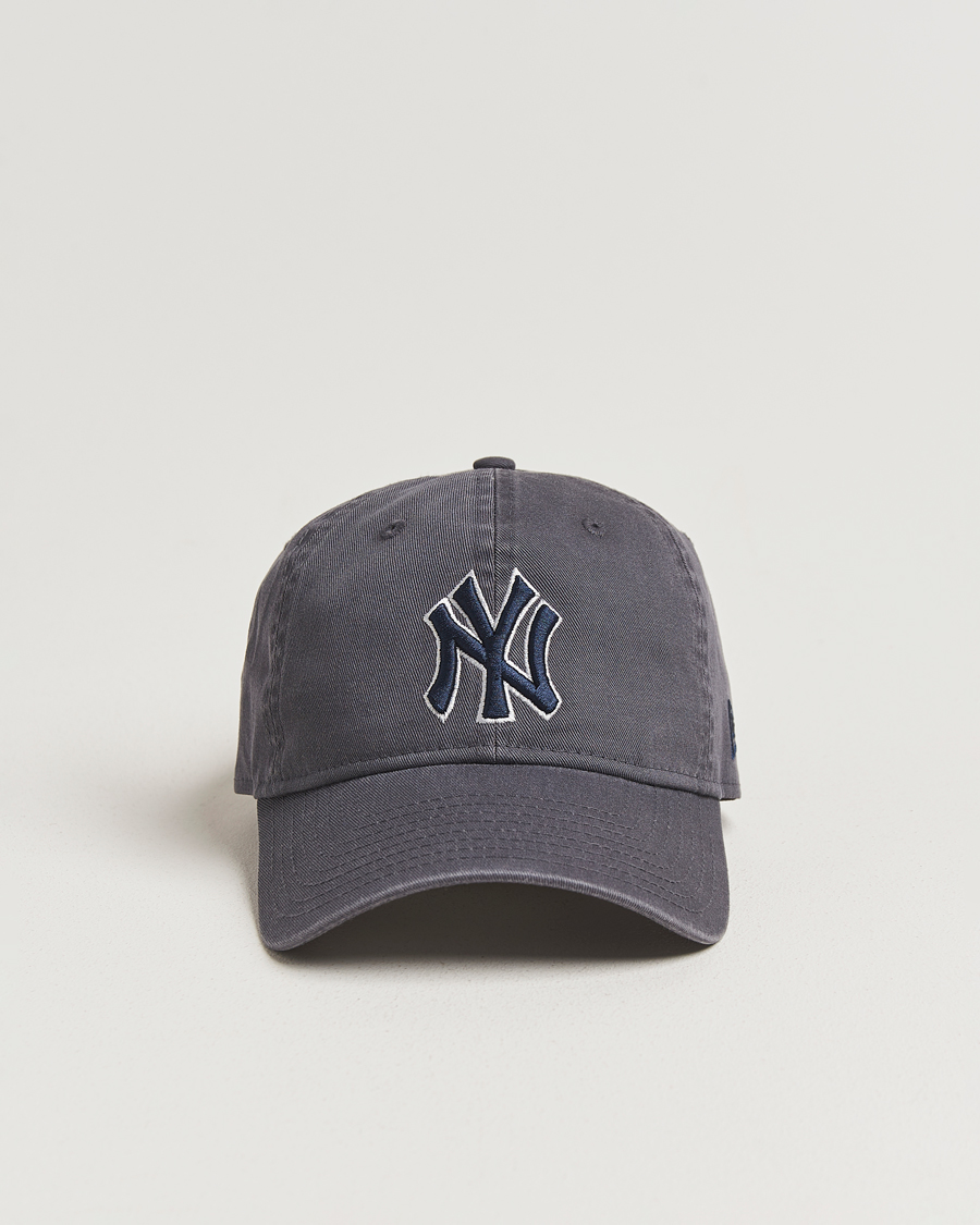 Herr | Hattar & kepsar | New Era | New Era9Twenty Washed Cotton CapGrey New York Yankees