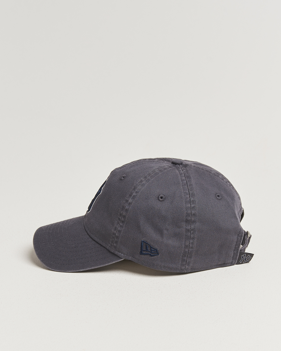 Herr | Hattar & kepsar | New Era | New Era9Twenty Washed Cotton CapGrey New York Yankees