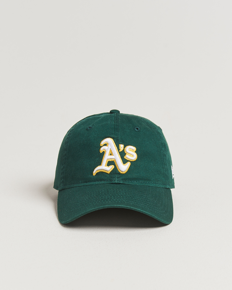 Herr | Hattar & kepsar | New Era | New Era9Twenty Washed Cotton CapOakland Athletics