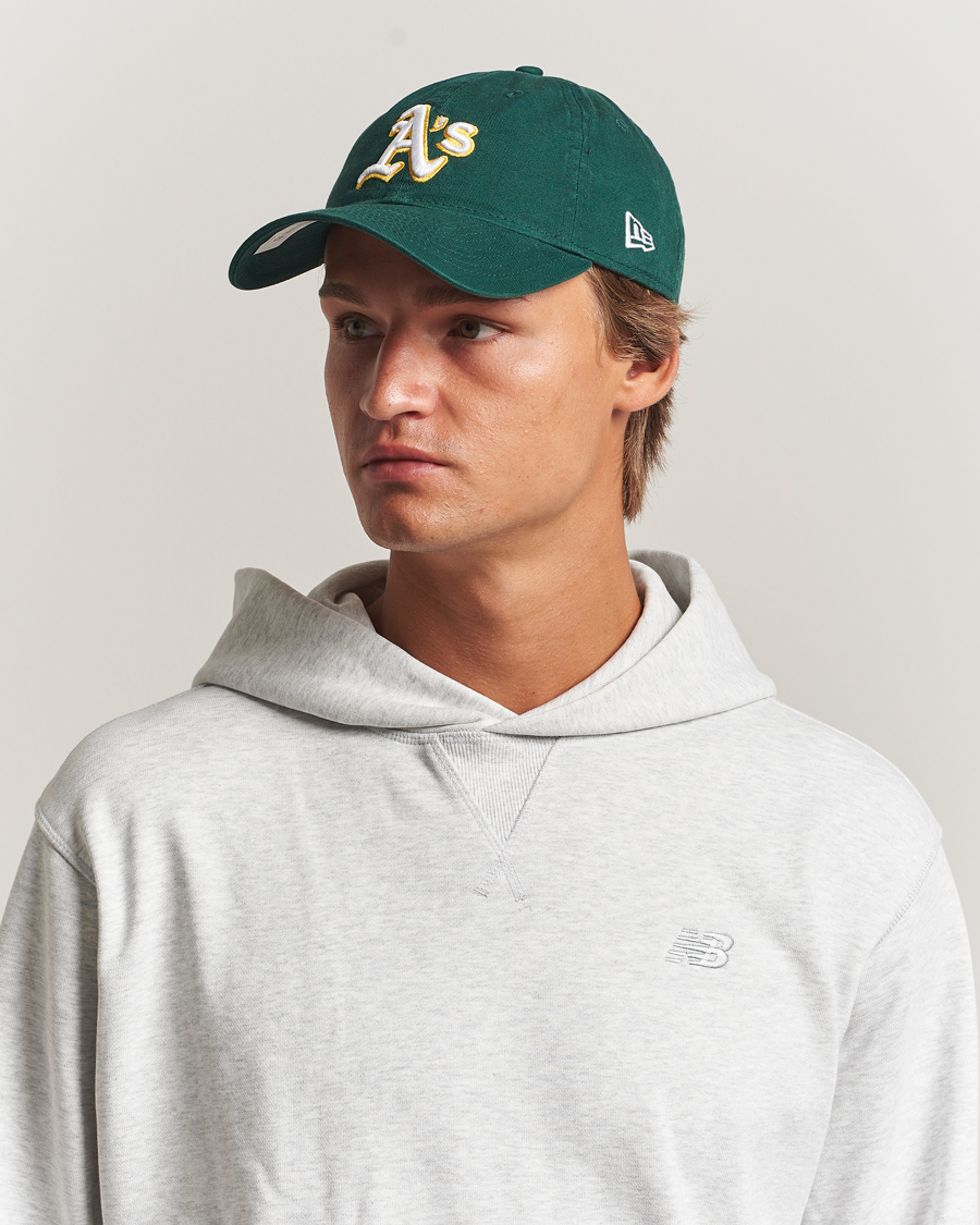 Herr | Hattar & kepsar | New Era | 9Twenty Washed Cotton Cap Oakland Athletics