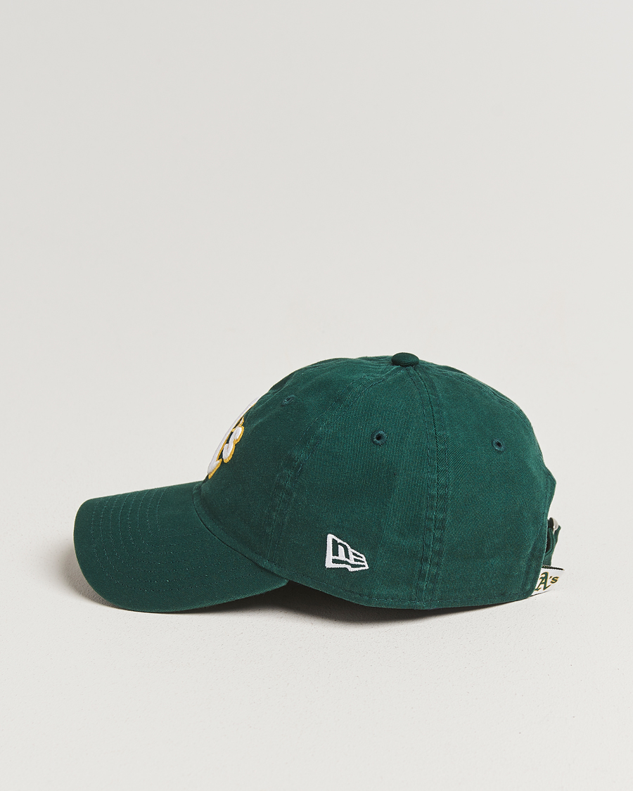 Herr | Hattar & kepsar | New Era | New Era9Twenty Washed Cotton CapOakland Athletics