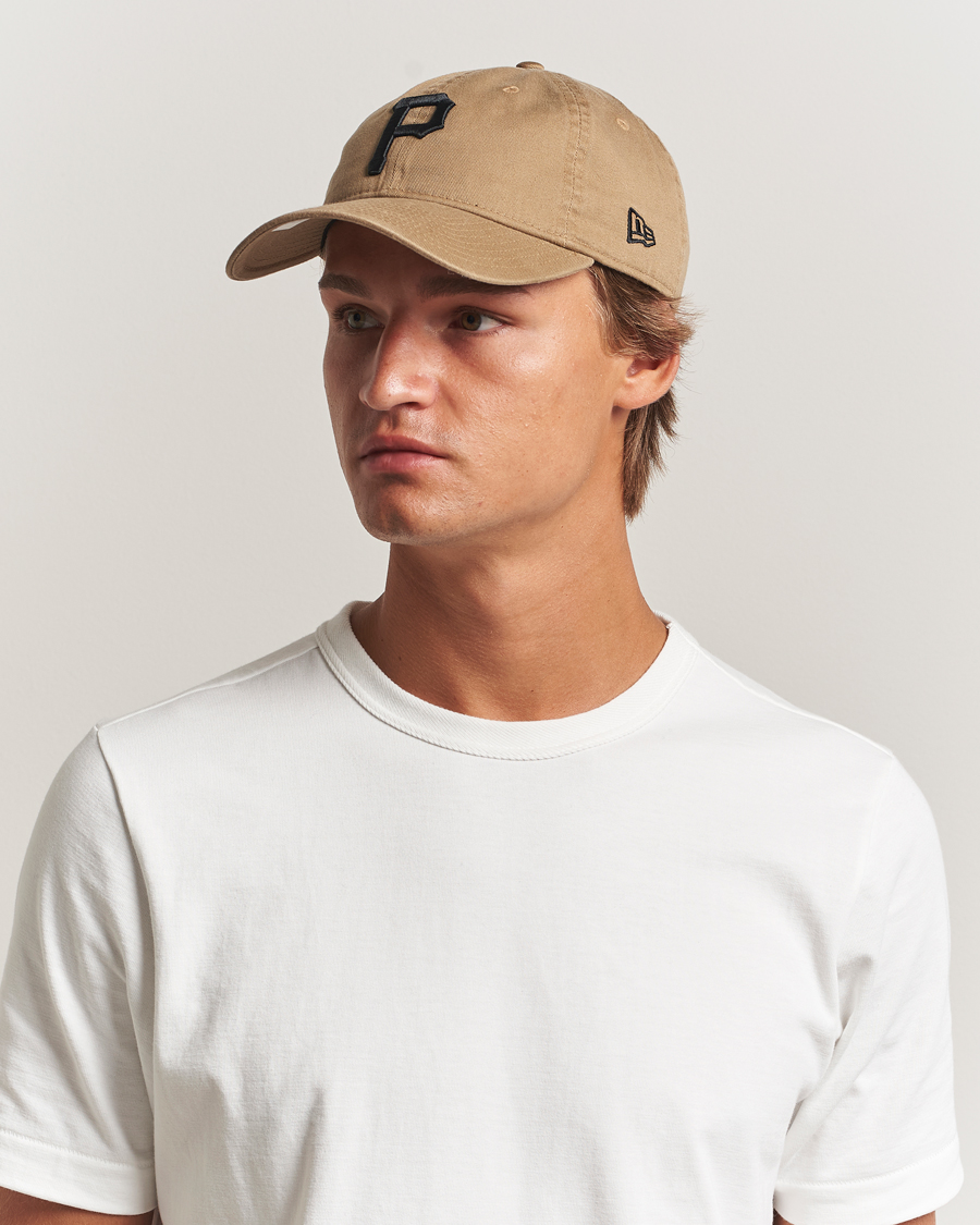 Herr | Hattar & kepsar | New Era | 9Twenty Washed Cotton Cap Pittsburgh Pirates