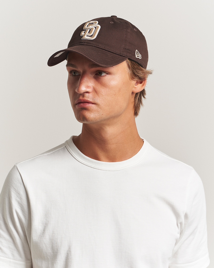 Herr | Hattar & kepsar | New Era | 9Twenty Washed Cotton Cap San Diego Padres