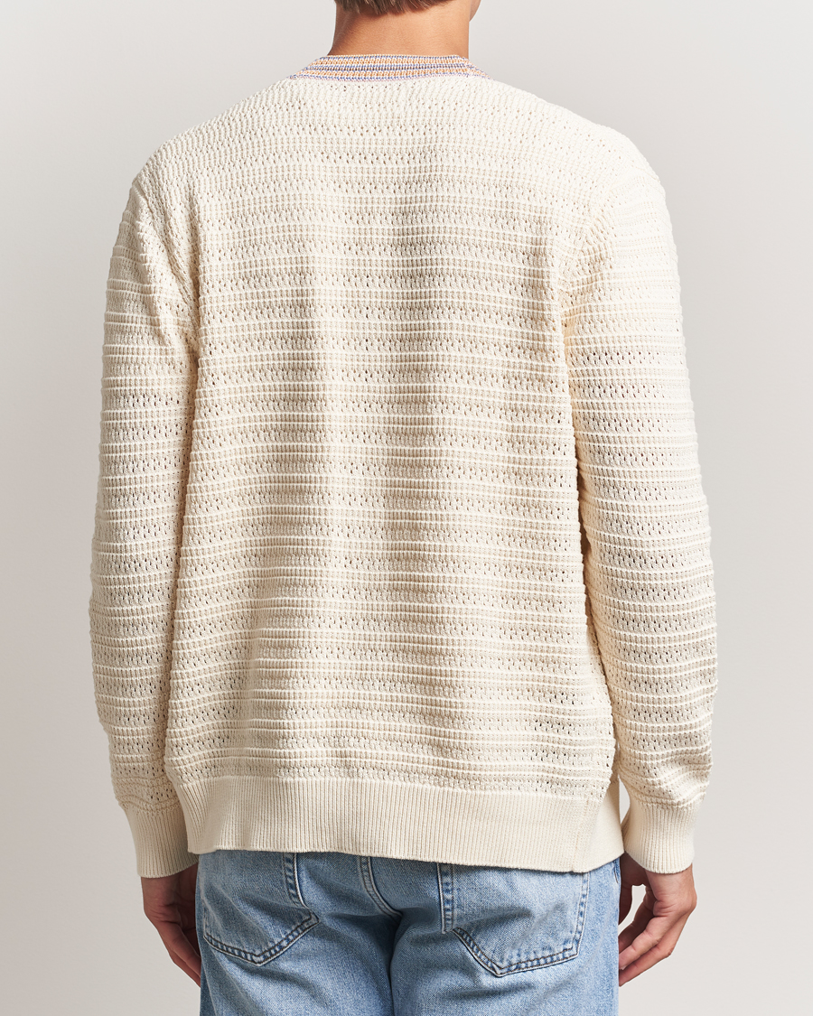 Herr | Tröjor | NN07 | Josh Knitted Cardigan Ivory