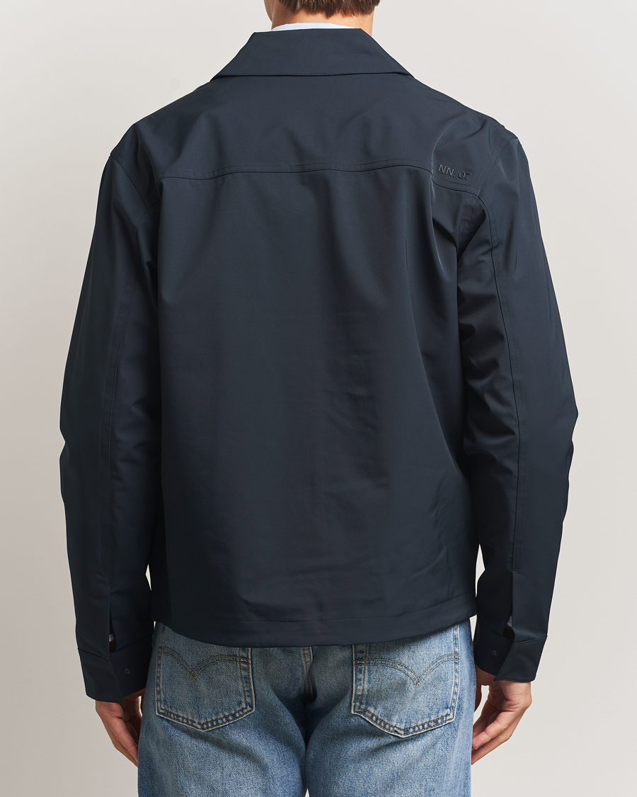 Herr | Jackor | NN07 | Alban Bomber Jacket Navy Blue