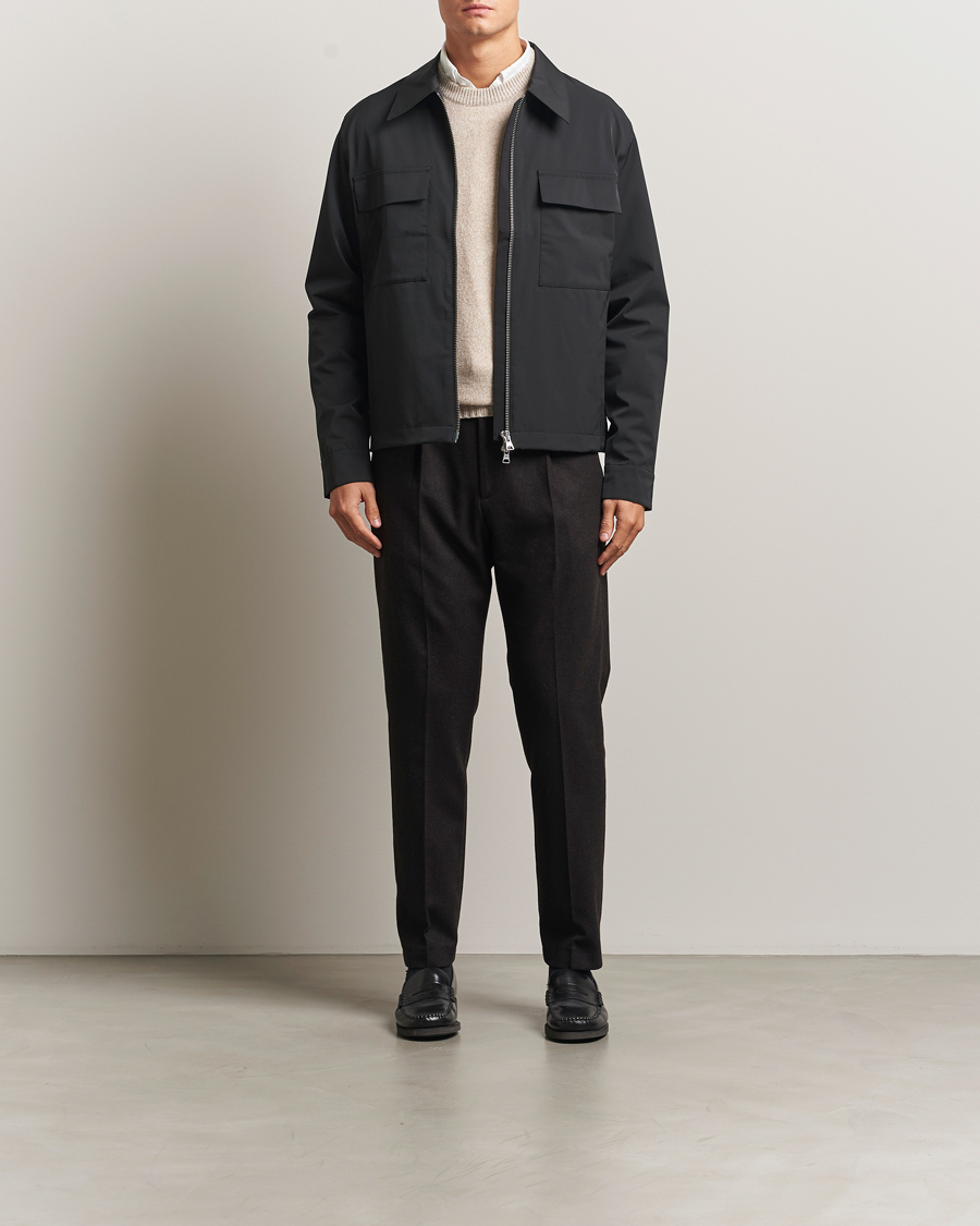 Herr | Jackor | NN07 | Alban Bomber Jacket Black