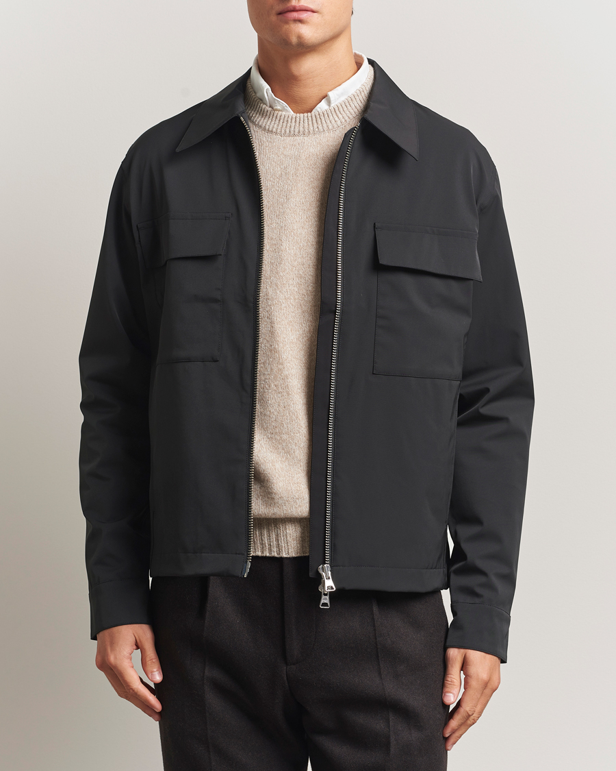 Herr | Jackor | NN07 | Alban Bomber Jacket Black