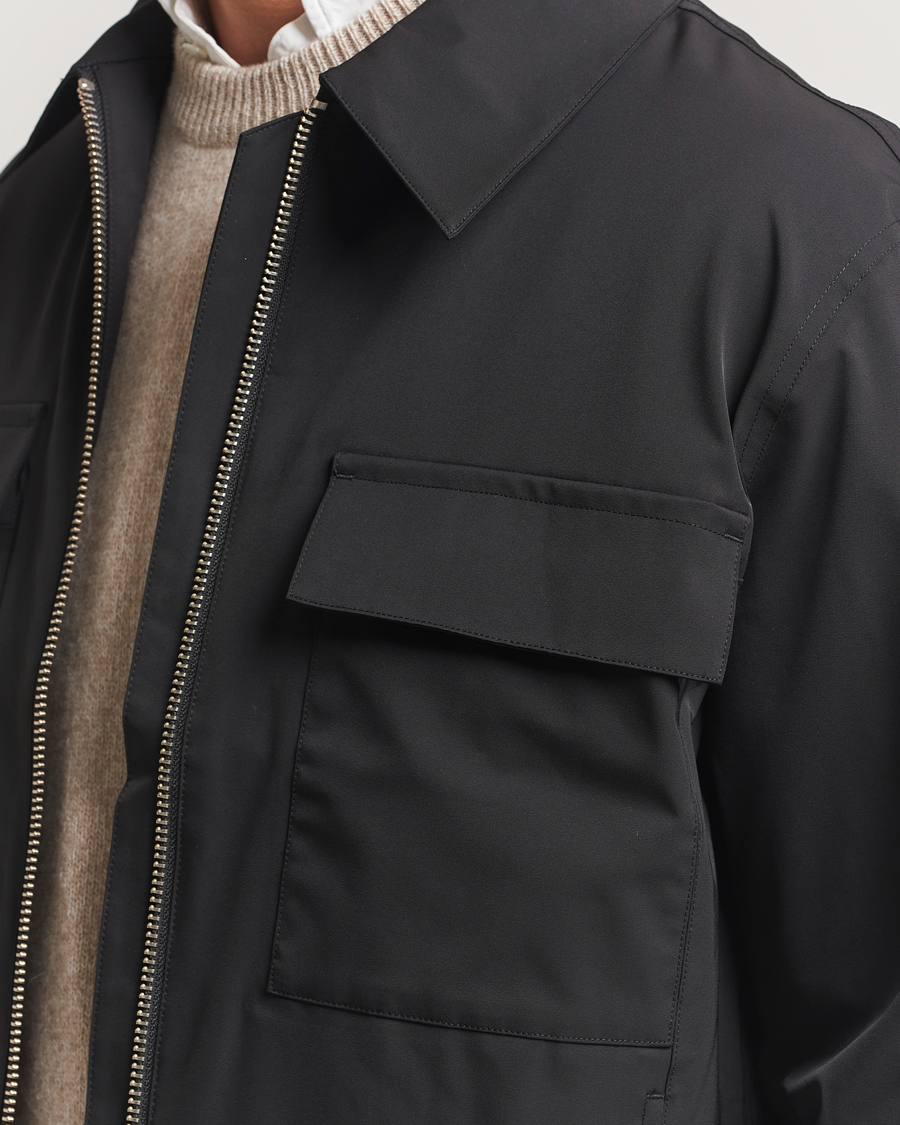 Herr | Jackor | NN07 | Alban Bomber Jacket Black