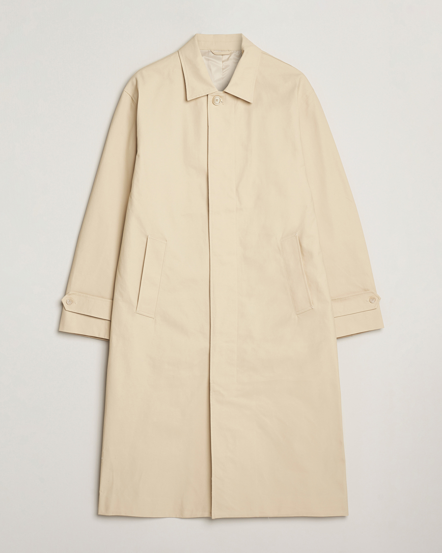 Herr | Jackor | NN07 | Gibson Coat Ecru