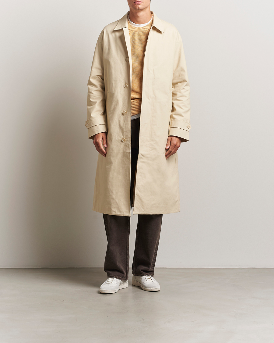 Herr | Jackor | NN07 | Gibson Coat Ecru