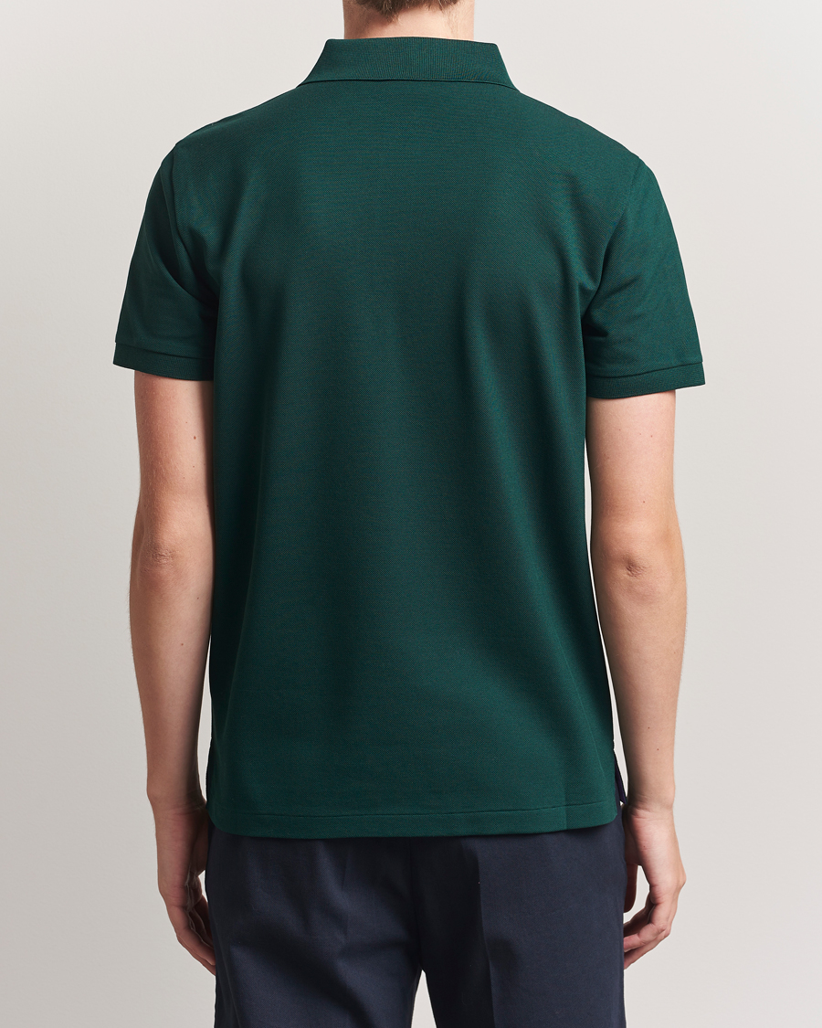 Herr | Pikéer | Ralph Lauren Purple Label | Short Sleeve Polo Moss Agate