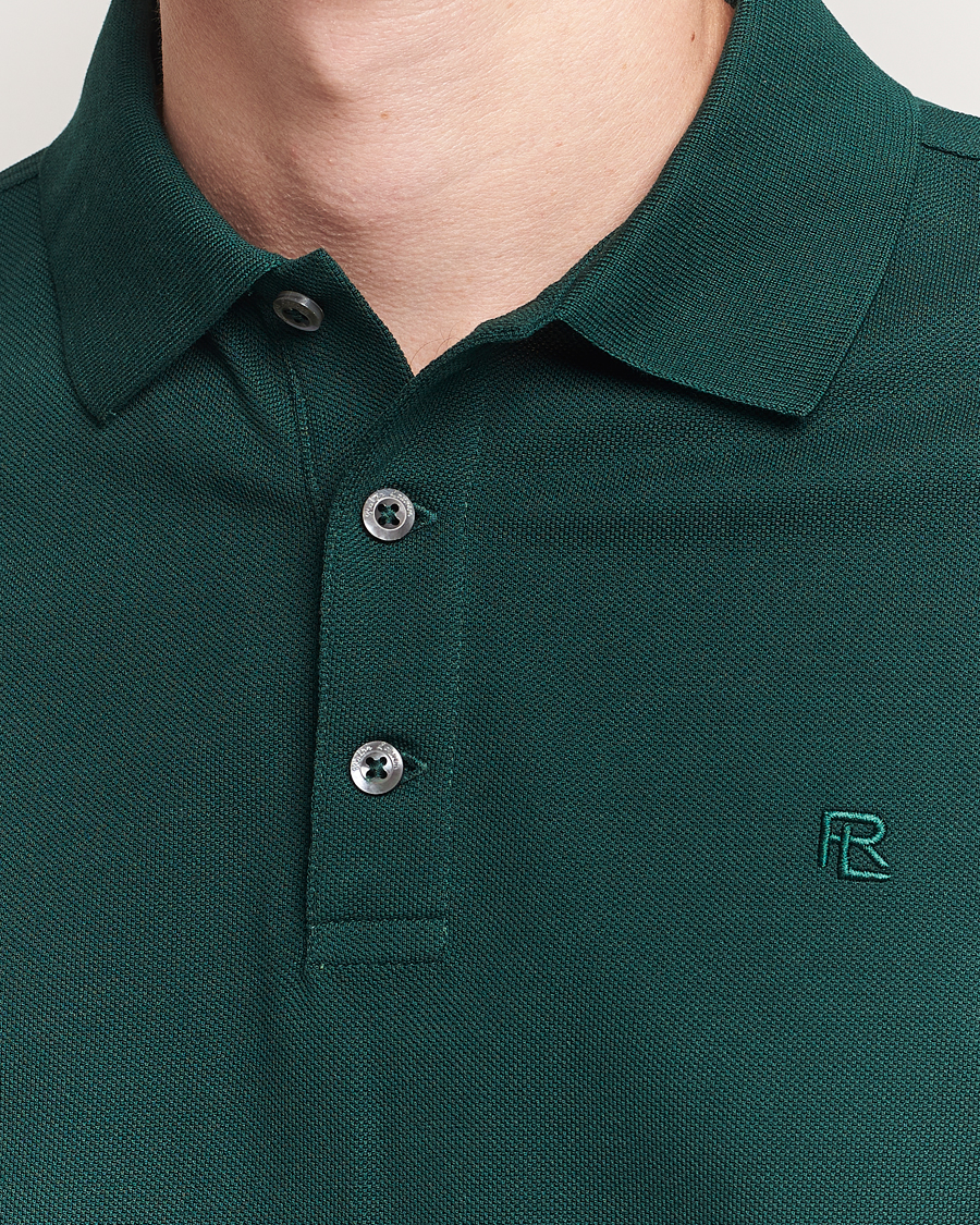 Herr | Pikéer | Ralph Lauren Purple Label | Short Sleeve Polo Moss Agate