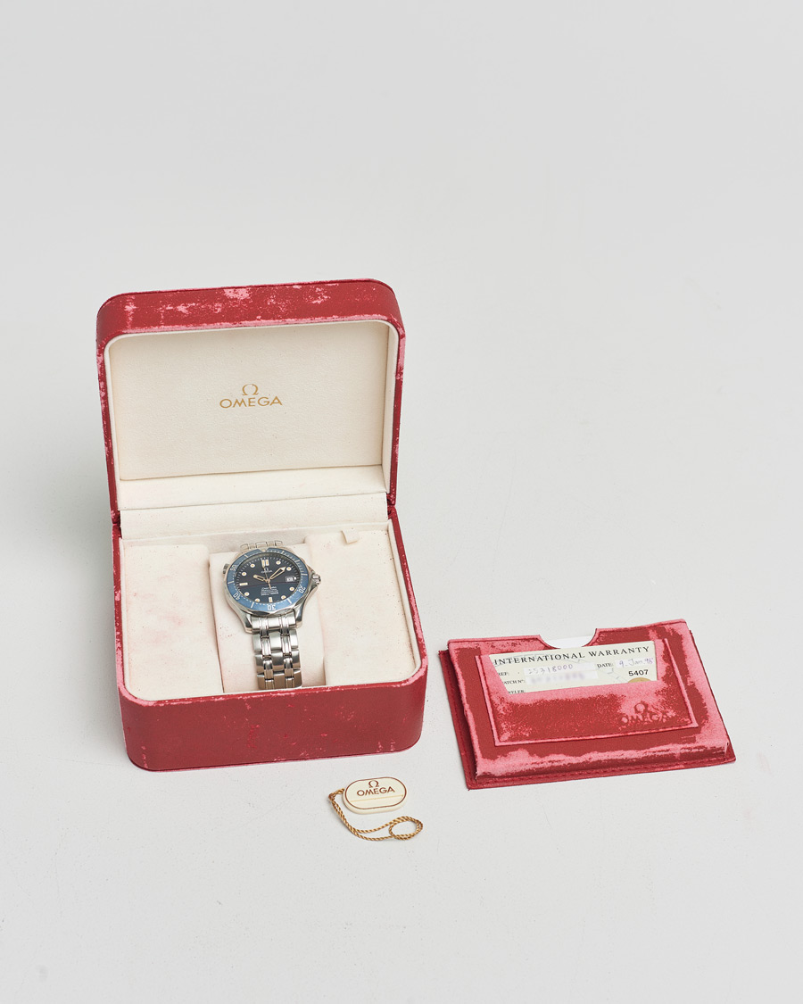 Herr | Omega Pre-Owned Seamaster Diver 300M | Omega Pre-Owned | Seamaster Diver 300M