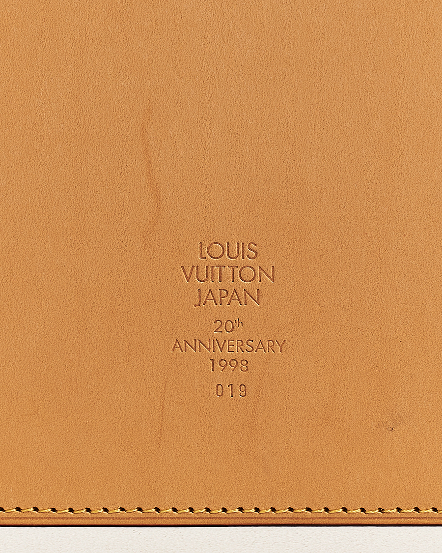 Herr | Pre-Owned & Vintage Bags | Louis Vuitton Pre-Owned | Briefcase Leather