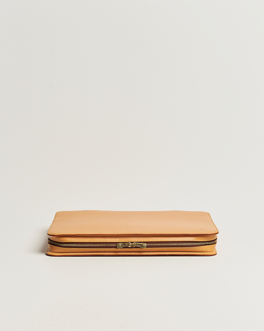 Herr | Pre-Owned & Vintage Bags | Louis Vuitton Pre-Owned | Briefcase Leather