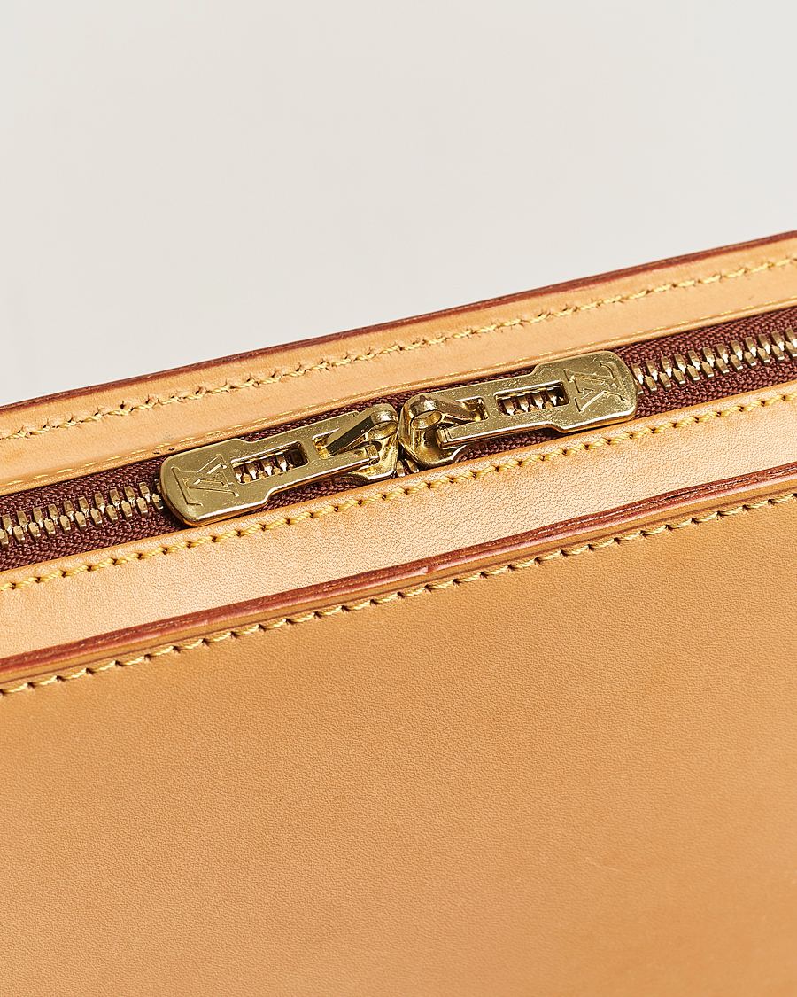 Herr | Pre-Owned & Vintage Bags | Louis Vuitton Pre-Owned | Briefcase Leather