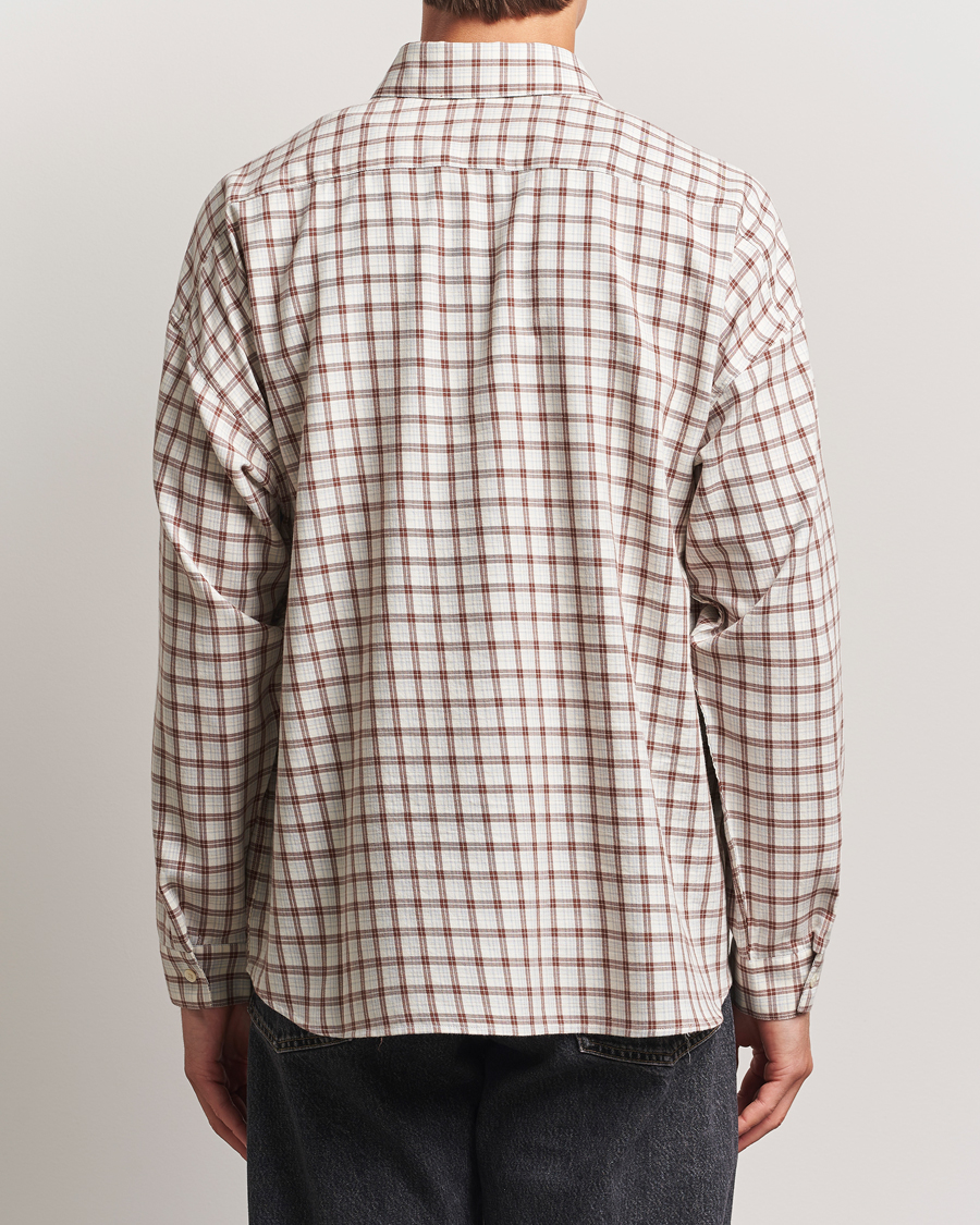 Herr | Skjortor | Sunflower | Stable Shirt Brown Check