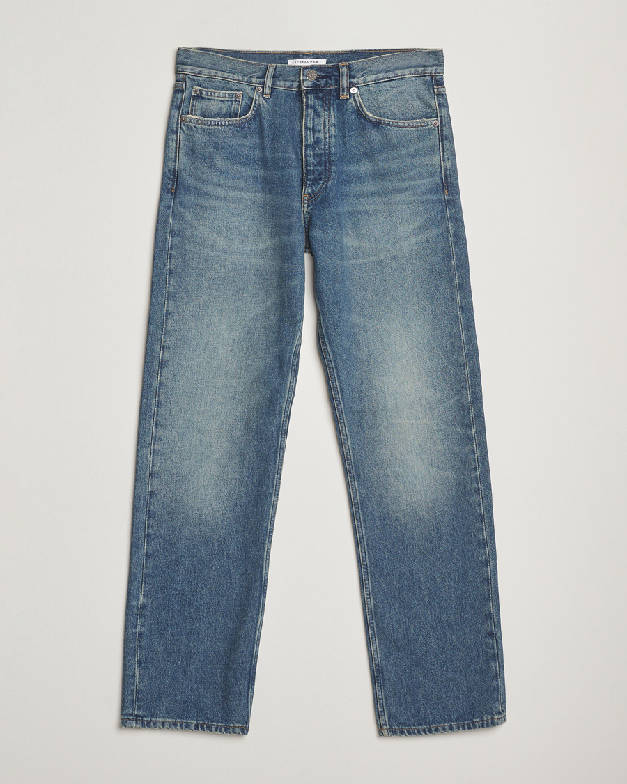 Herr | Jeans | Sunflower | Standard Jeans Dark Blue Vintage