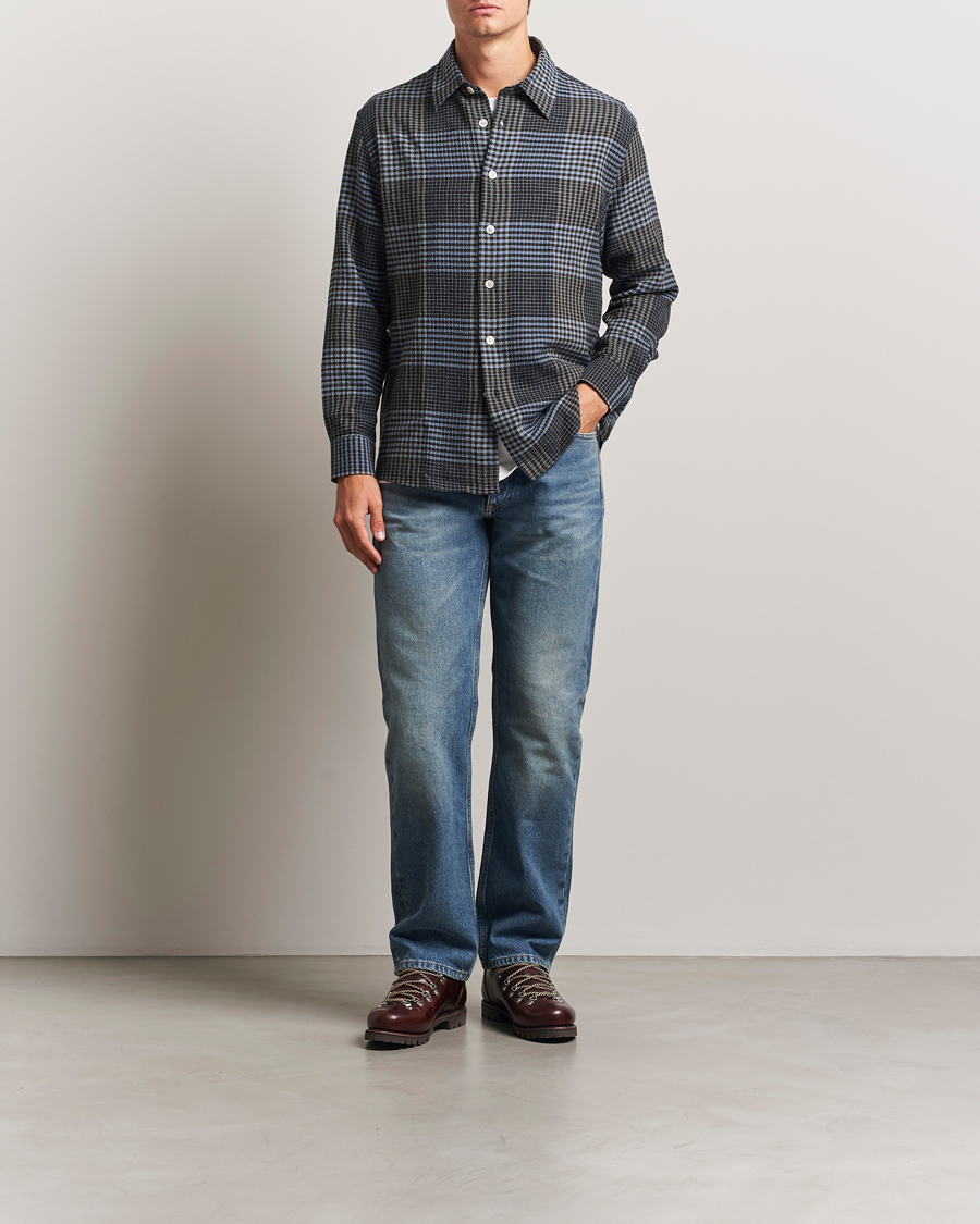 Herr | Jeans | Sunflower | Standard Jeans Dark Blue Vintage