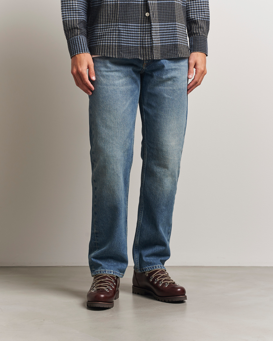 Herr | Jeans | Sunflower | Standard Jeans Dark Blue Vintage