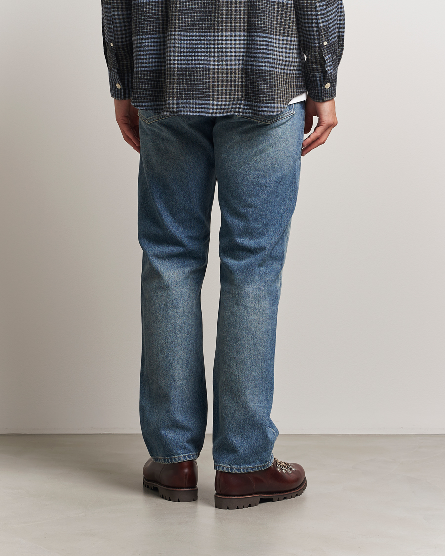 Herr | Jeans | Sunflower | Standard Jeans Dark Blue Vintage