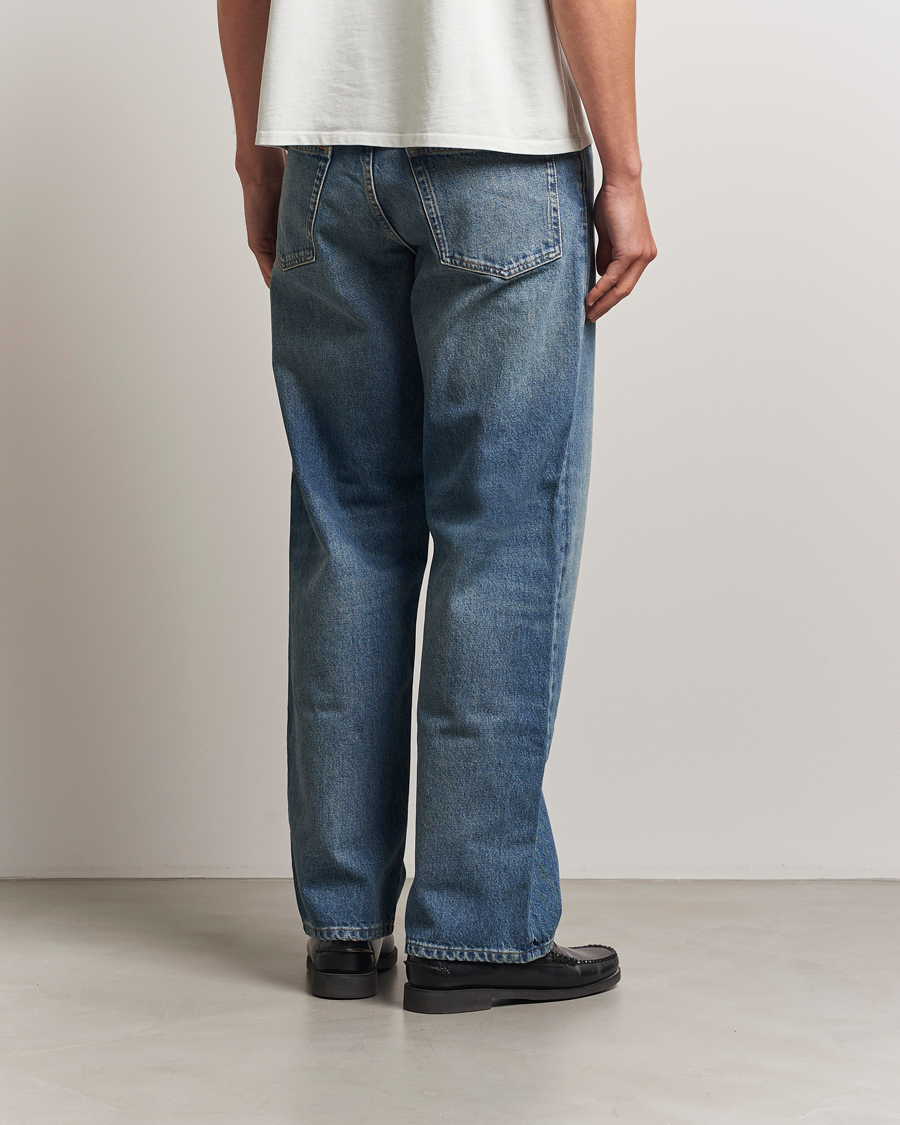 Herr | Jeans | Sunflower | Loose Jeans Dark Blue Vintage