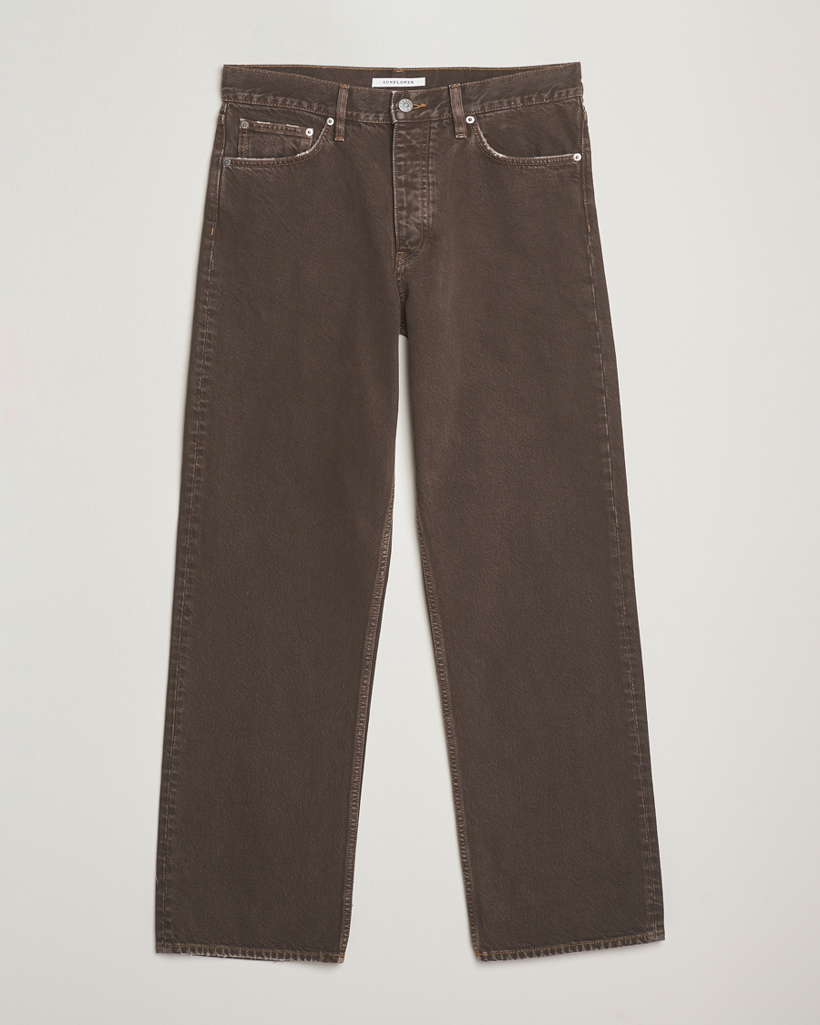 Herr | Jeans | Sunflower | Loose Jeans Vintage Brown