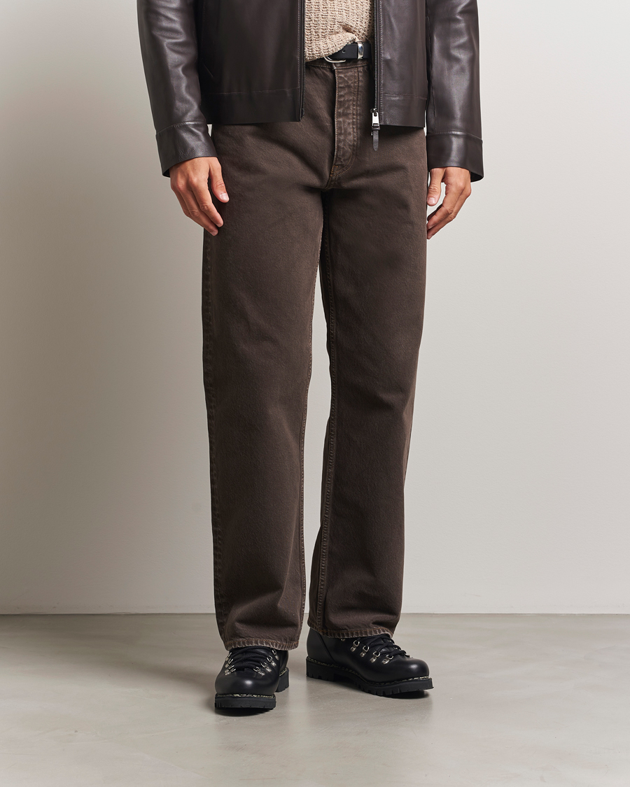 Herr | Jeans | Sunflower | Loose Jeans Vintage Brown