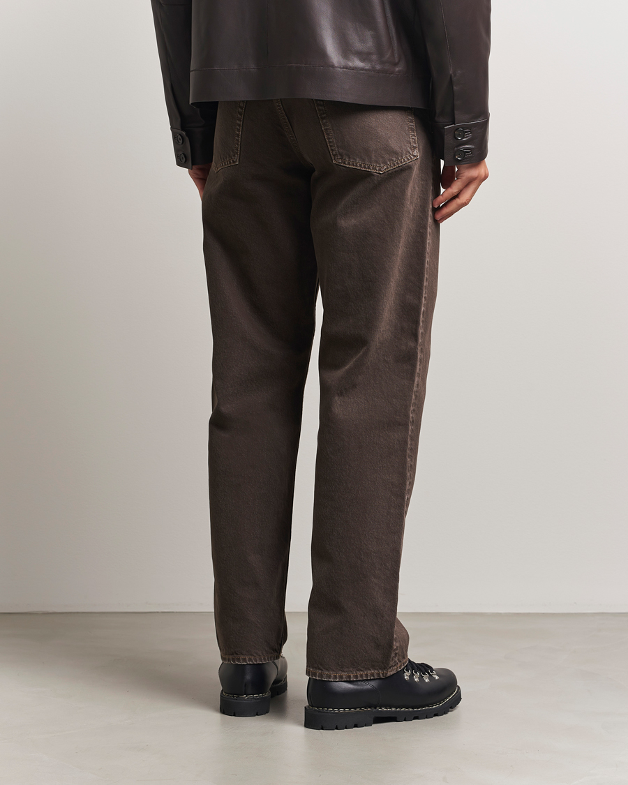 Herr | Jeans | Sunflower | Loose Jeans Vintage Brown