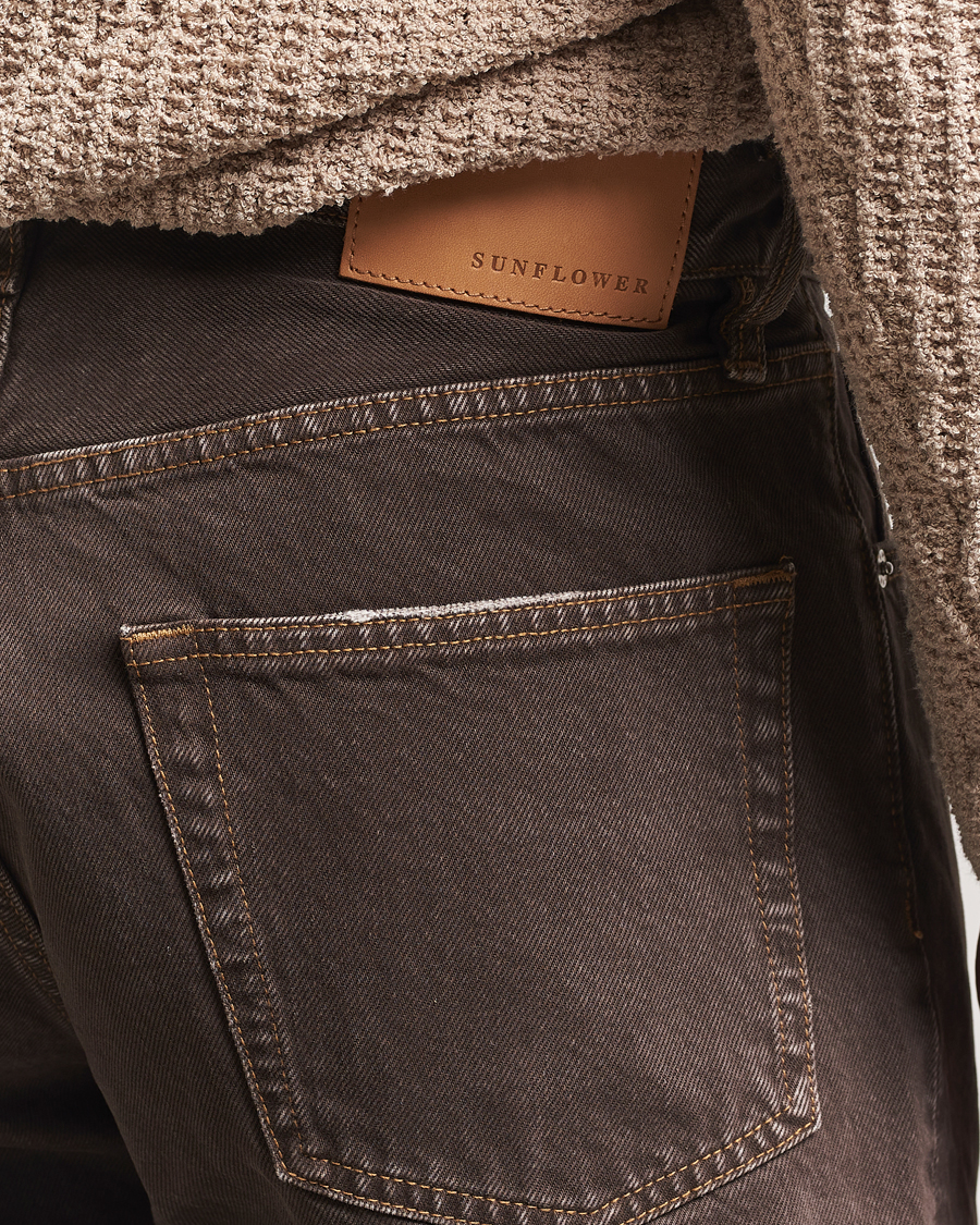 Herr | Jeans | Sunflower | Loose Jeans Vintage Brown