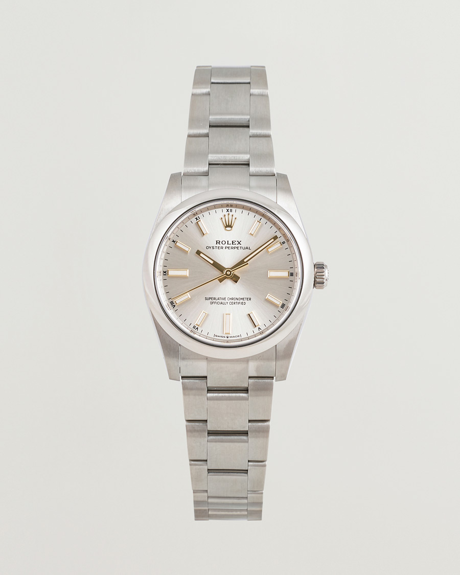 Herr | Rolex Pre-Owned Oyster Perpetual 34 | Rolex Pre-Owned | Oyster Perpetual 34