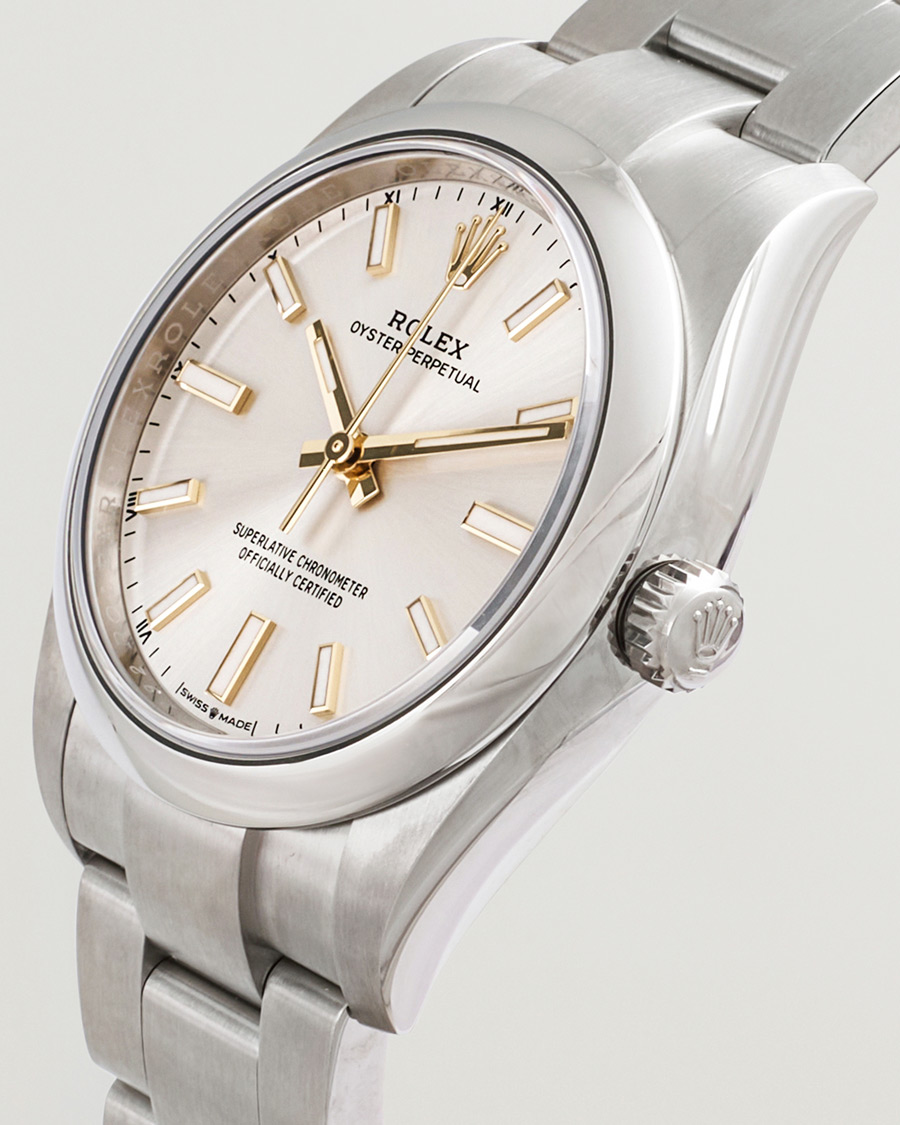 Herr | Rolex Pre-Owned Oyster Perpetual 34 | Rolex Pre-Owned | Oyster Perpetual 34
