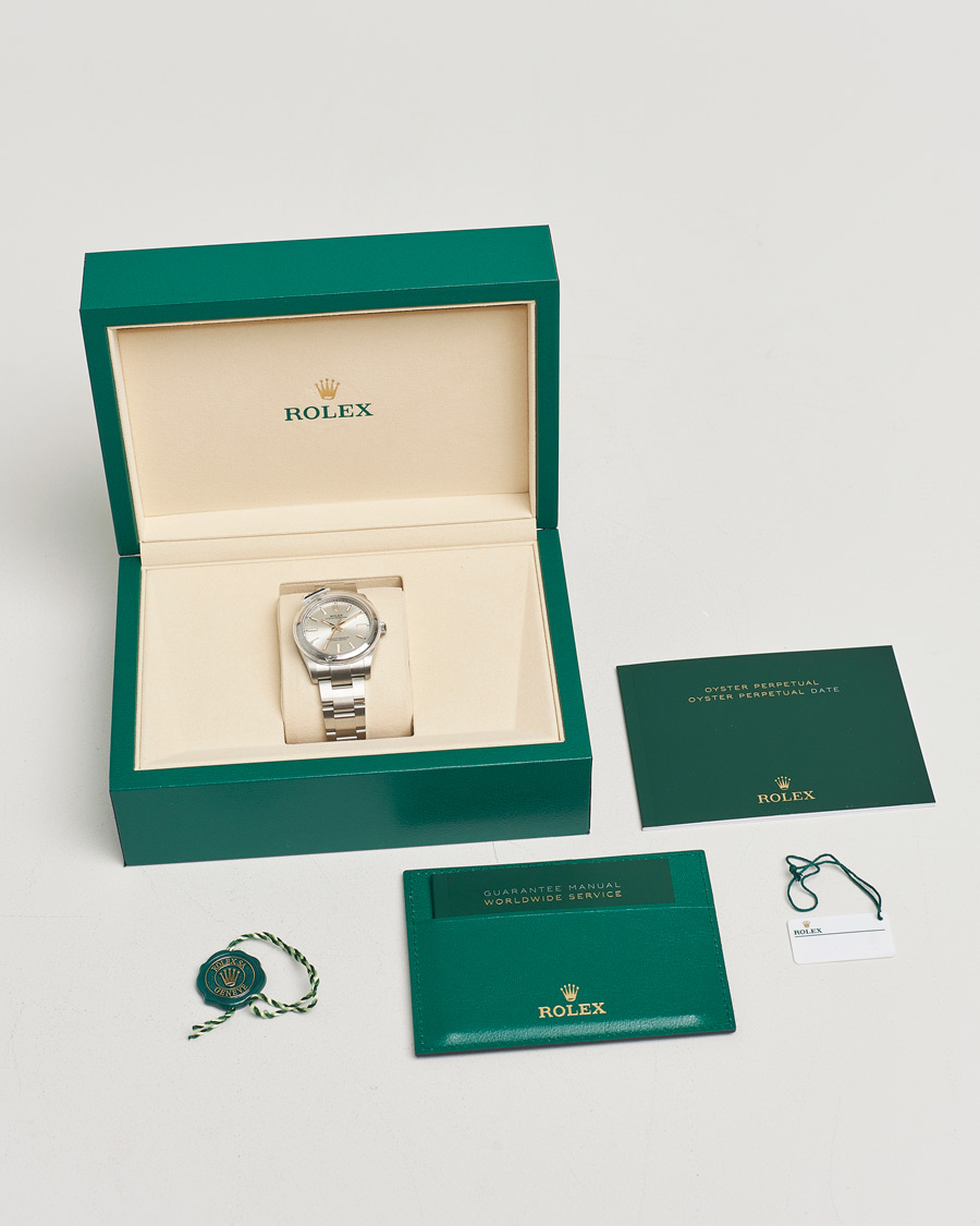 Herr | Rolex Pre-Owned Oyster Perpetual 34 | Rolex Pre-Owned | Oyster Perpetual 34