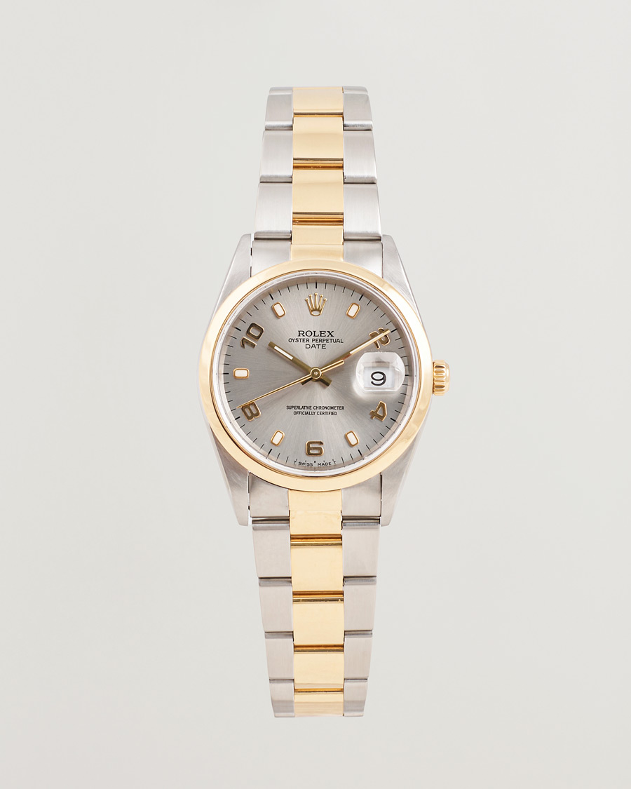 Herr | Rolex Pre-Owned Oyster Perpetual Date | Rolex Pre-Owned | Oyster Perpetual Date