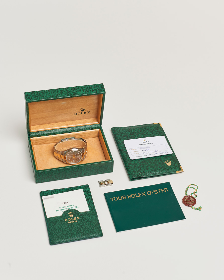 Herr | Gifts for Her | Rolex Pre-Owned | Oyster Perpetual Date