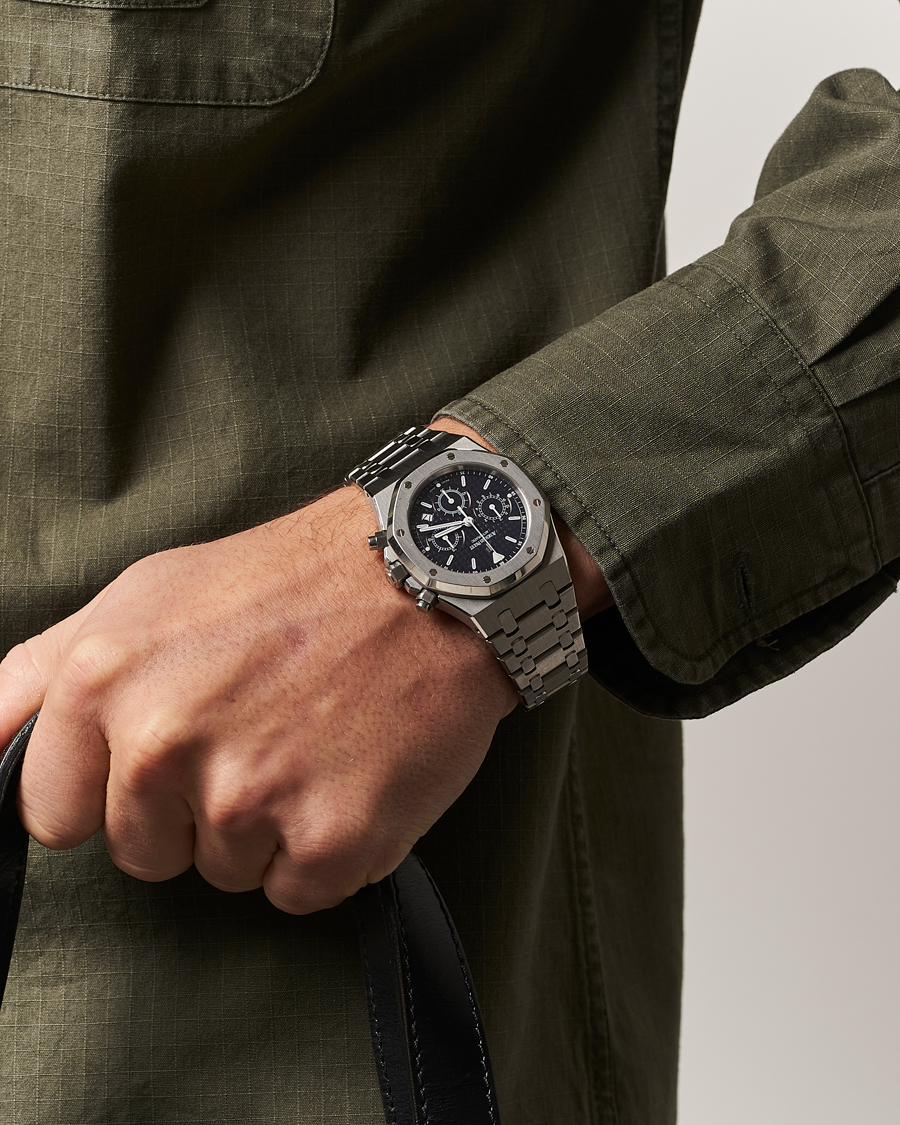 Herr | Audemars Piguet Pre-Owned Royal Oak Chronograph | Audemars Piguet Pre-Owned | Royal Oak Chronograph