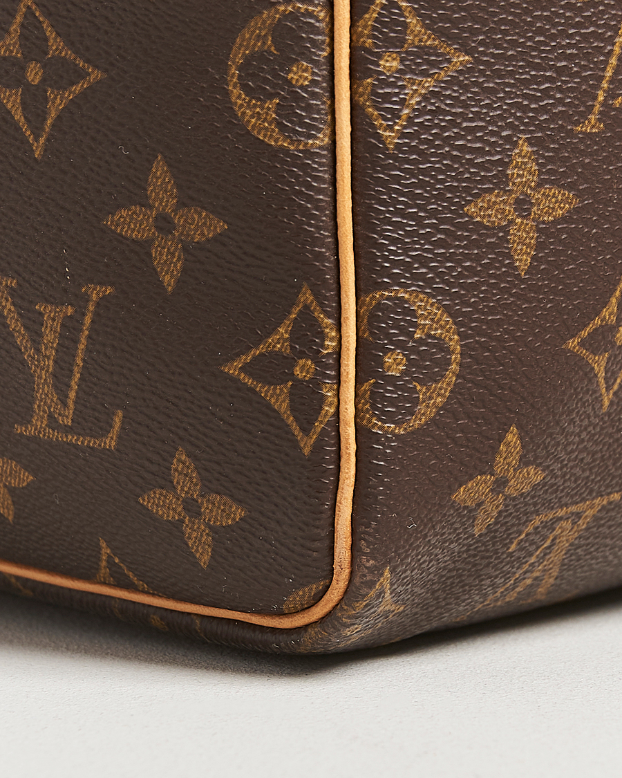 Herr | Pre-Owned & Vintage Bags | Louis Vuitton Pre-Owned | Keepall Bandoulière 55 Monogram