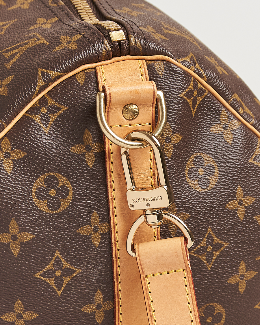 Herr | Pre-Owned & Vintage Bags | Louis Vuitton Pre-Owned | Keepall Bandoulière 55 Monogram
